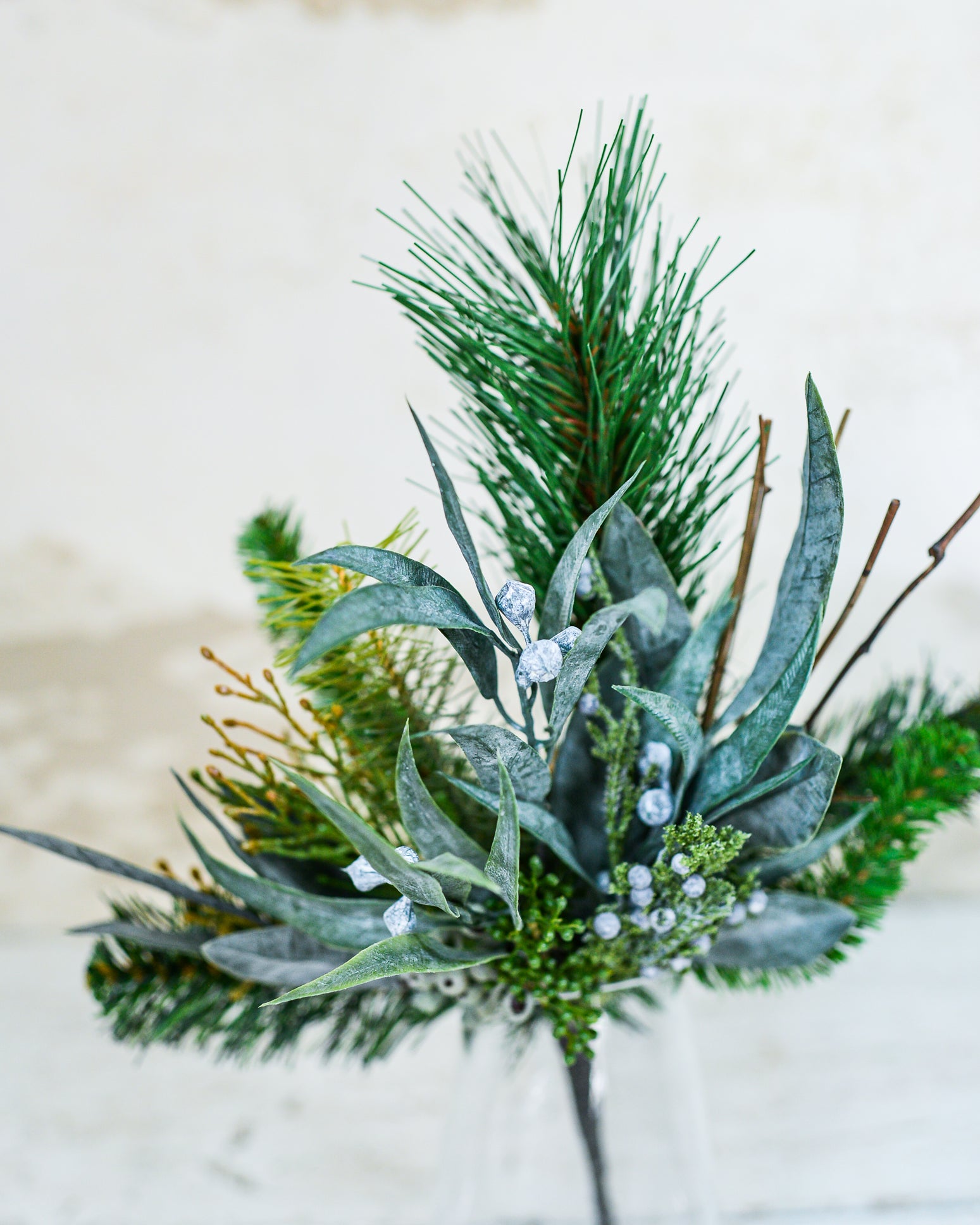 Seeded Eucalyptus Pine Spray