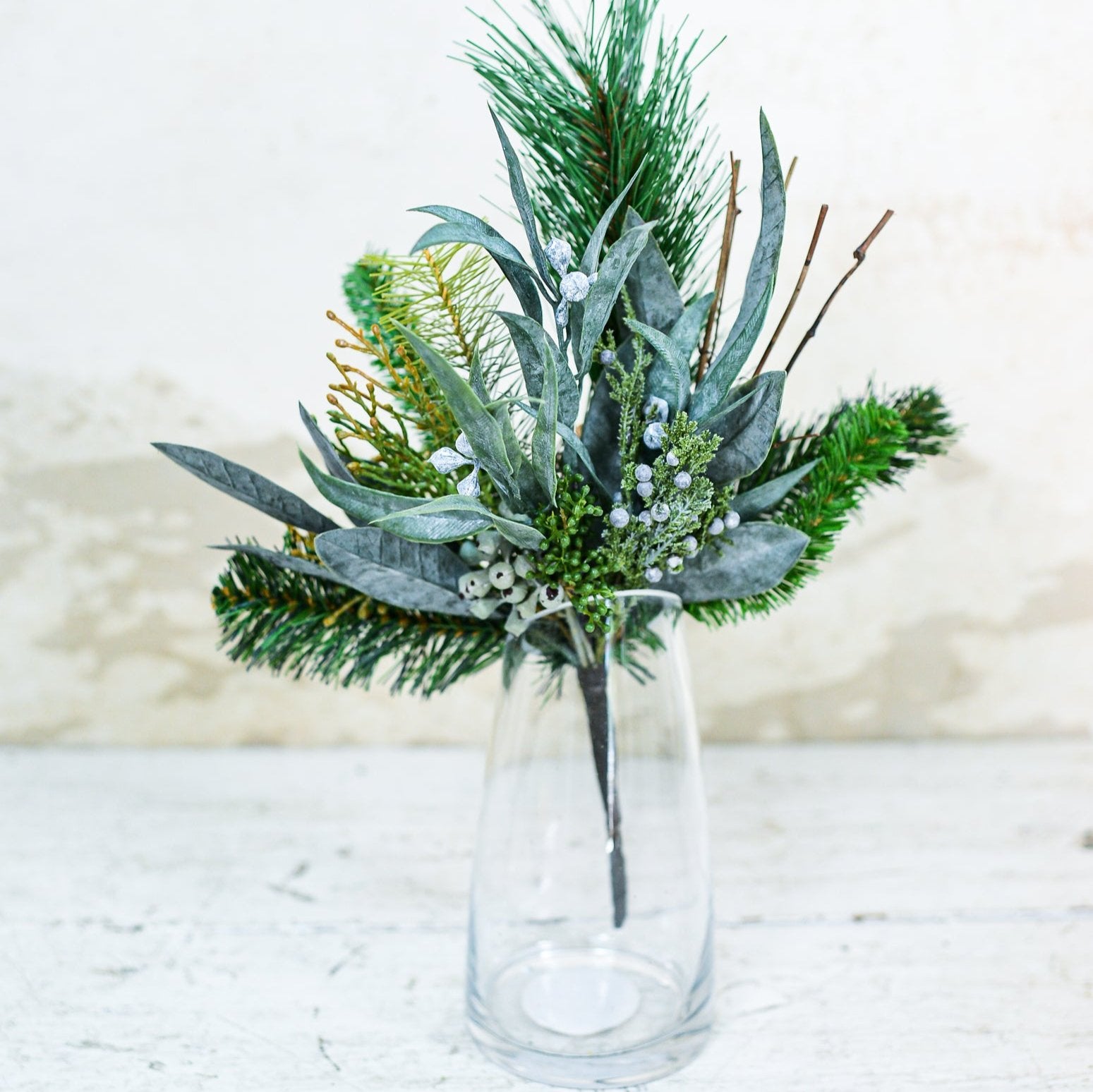 Seeded Eucalyptus Pine Spray