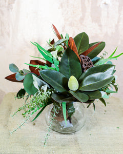 Essential Green Large Bouquet Drop In