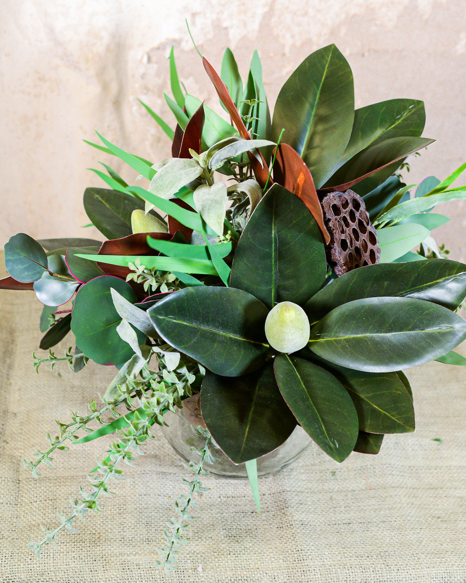 Essential Green Large Bouquet Drop In