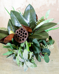 Essential Green Large Bouquet Drop In