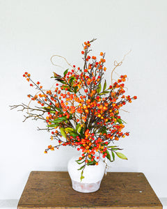 Bittersweet Autumn Bouquet Drop In