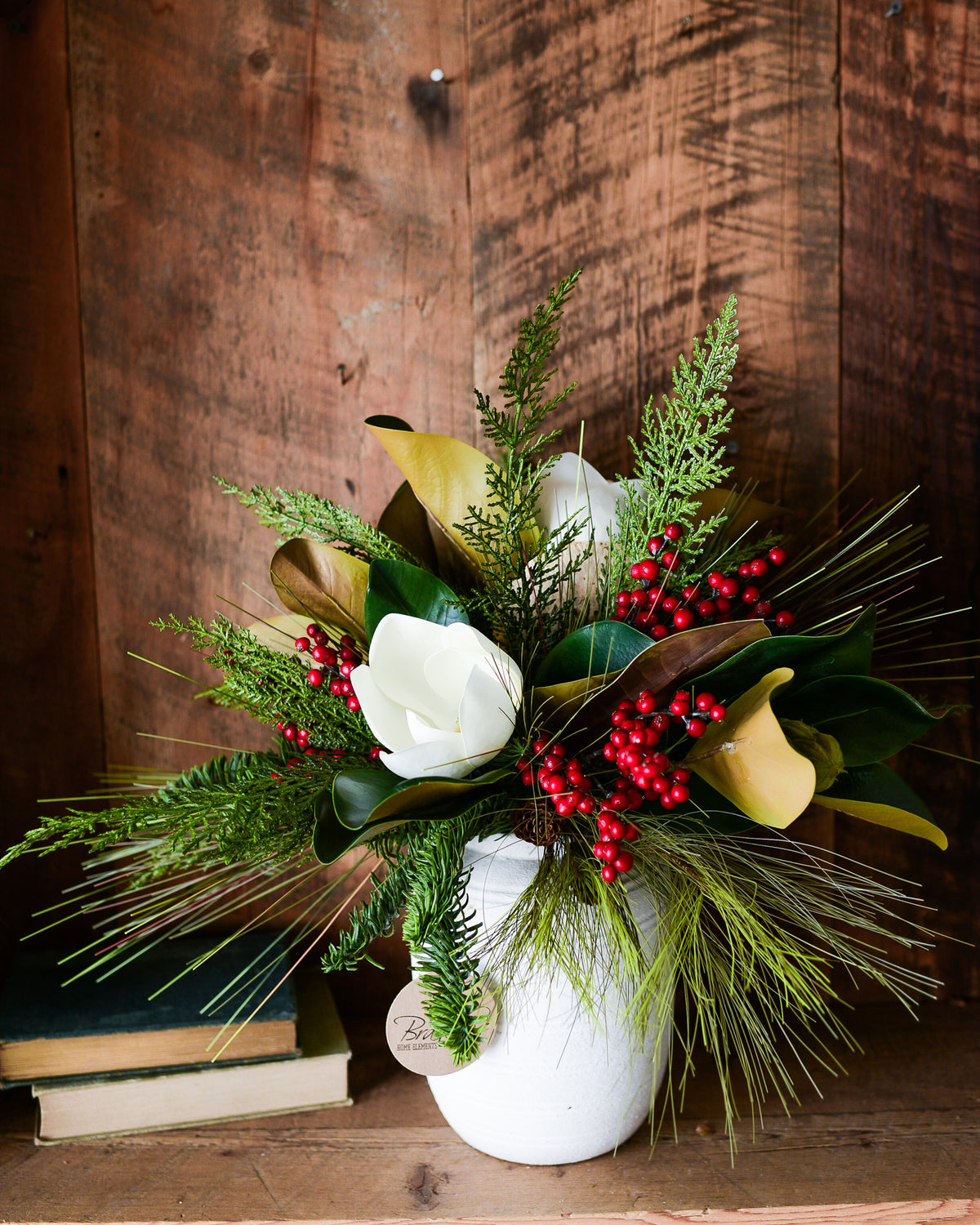 Sea Pines Holiday Grand Bouquet Drop In