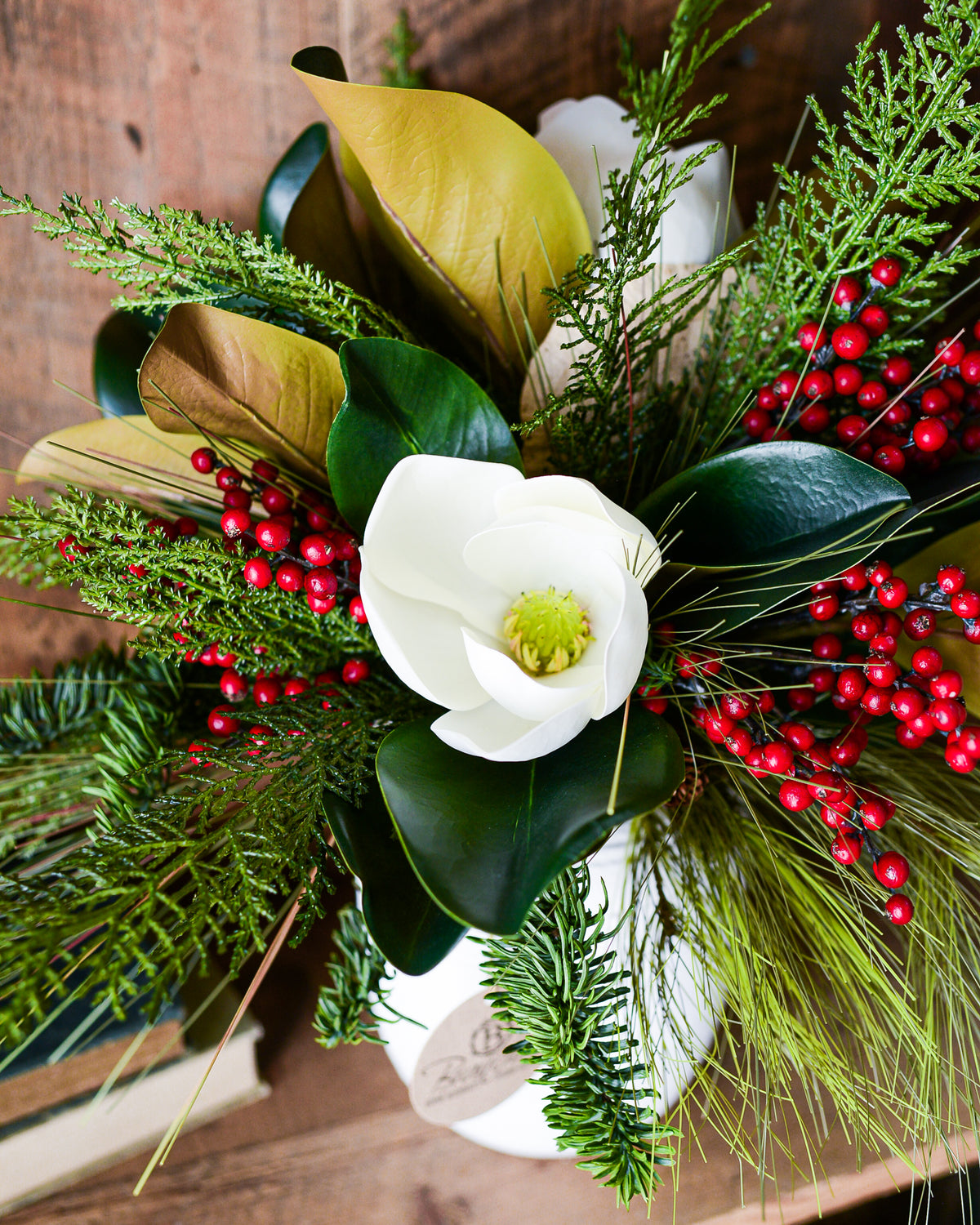 Sea Pines Holiday Grand Bouquet Drop In