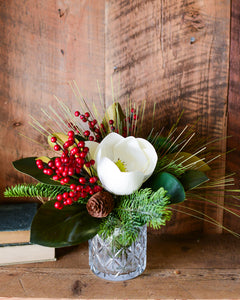 Sea Pines Holiday Petite Bouquet Drop In