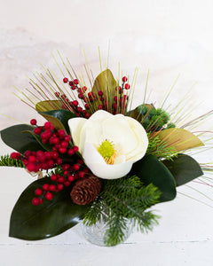 Sea Pines Holiday Petite Bouquet Drop In