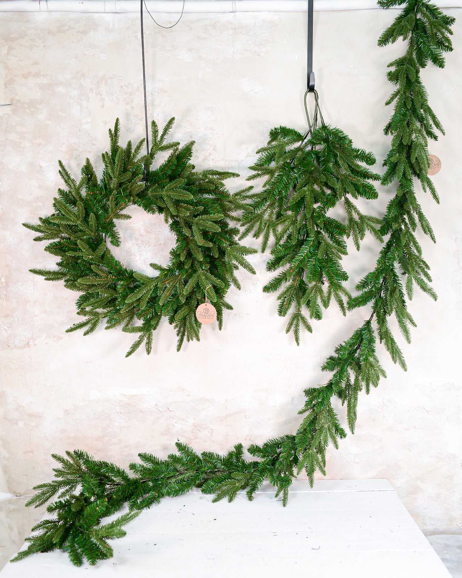 24"D Wreath Fraser Fir