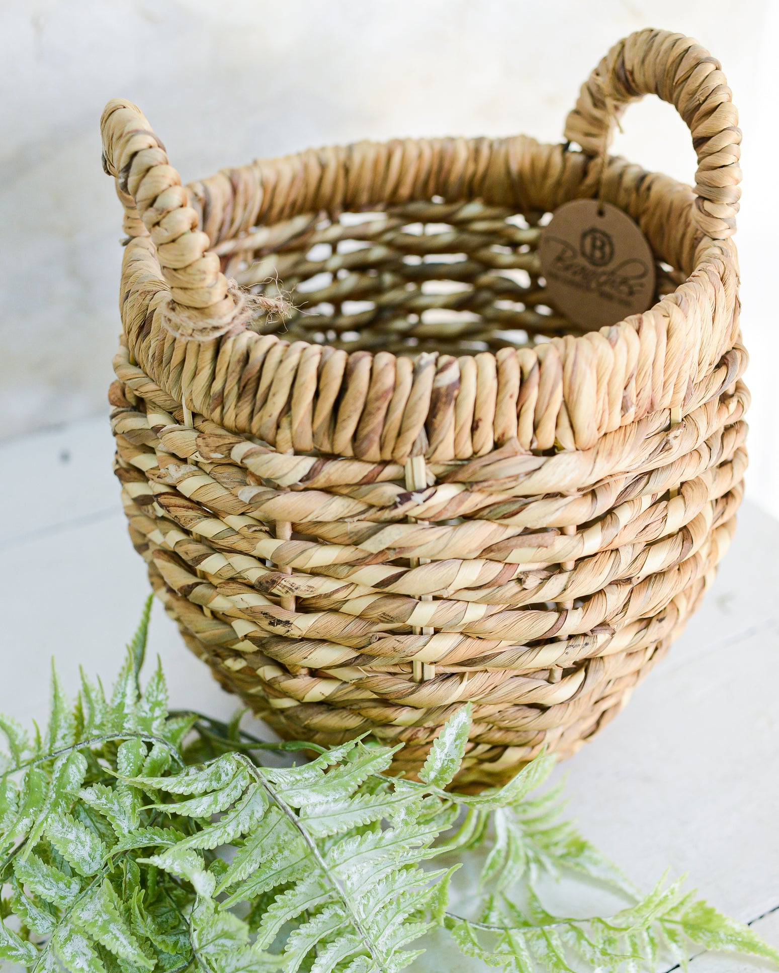 Chunky Woven Basket Varies by Size