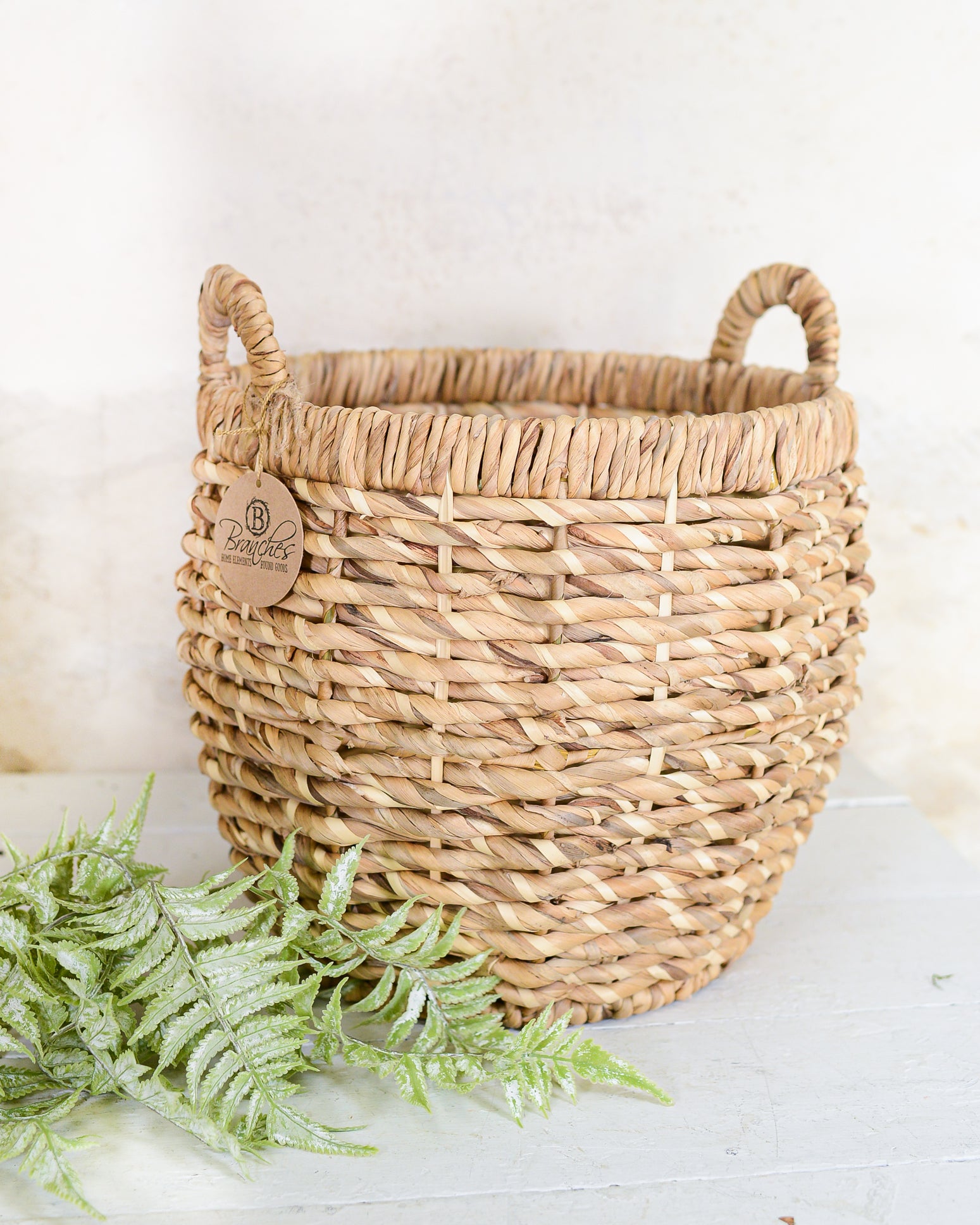 Chunky Woven Basket Varies by Size