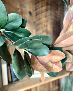 6 ft. Magnolia Leaf Garland