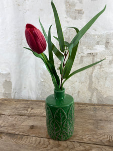 Ruby Series Vase Mini Bouquet Drop Ins