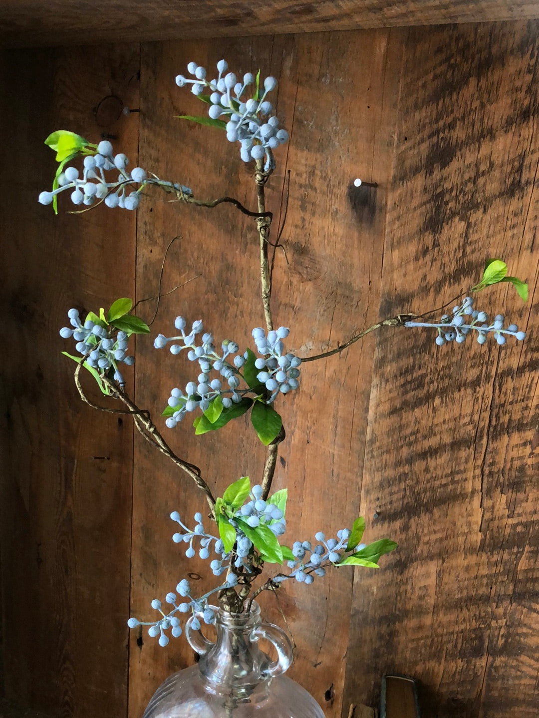 Mini Berry Branch Blue