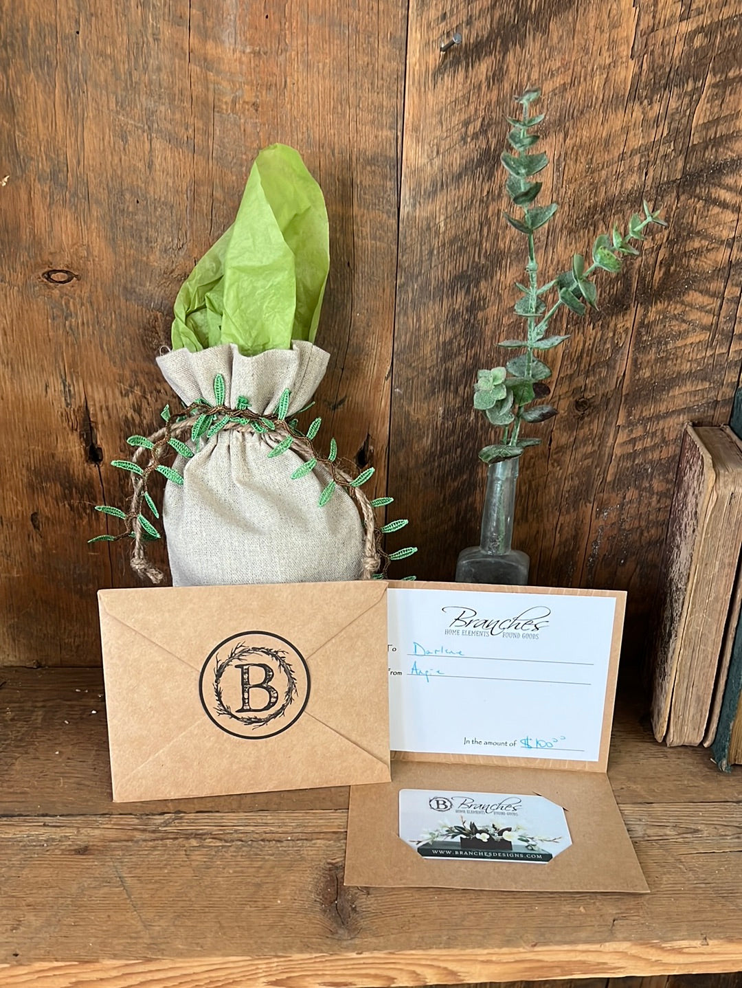 Branches Gift Cards