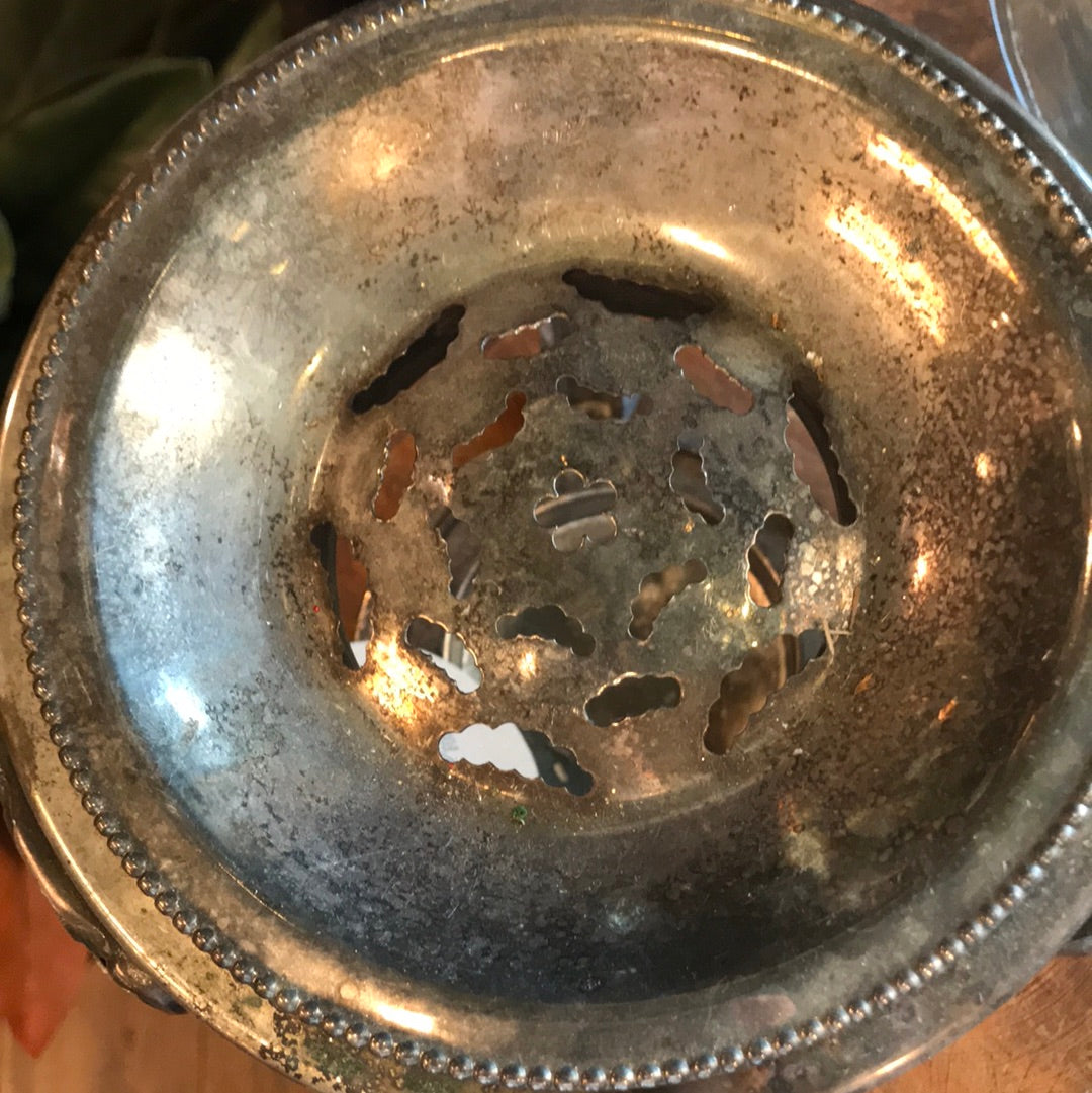 Antique Chafing Dish