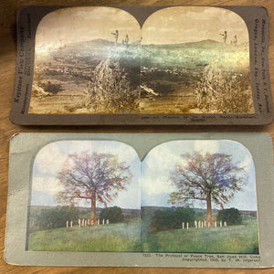 1900's Antique Stereoscope Card