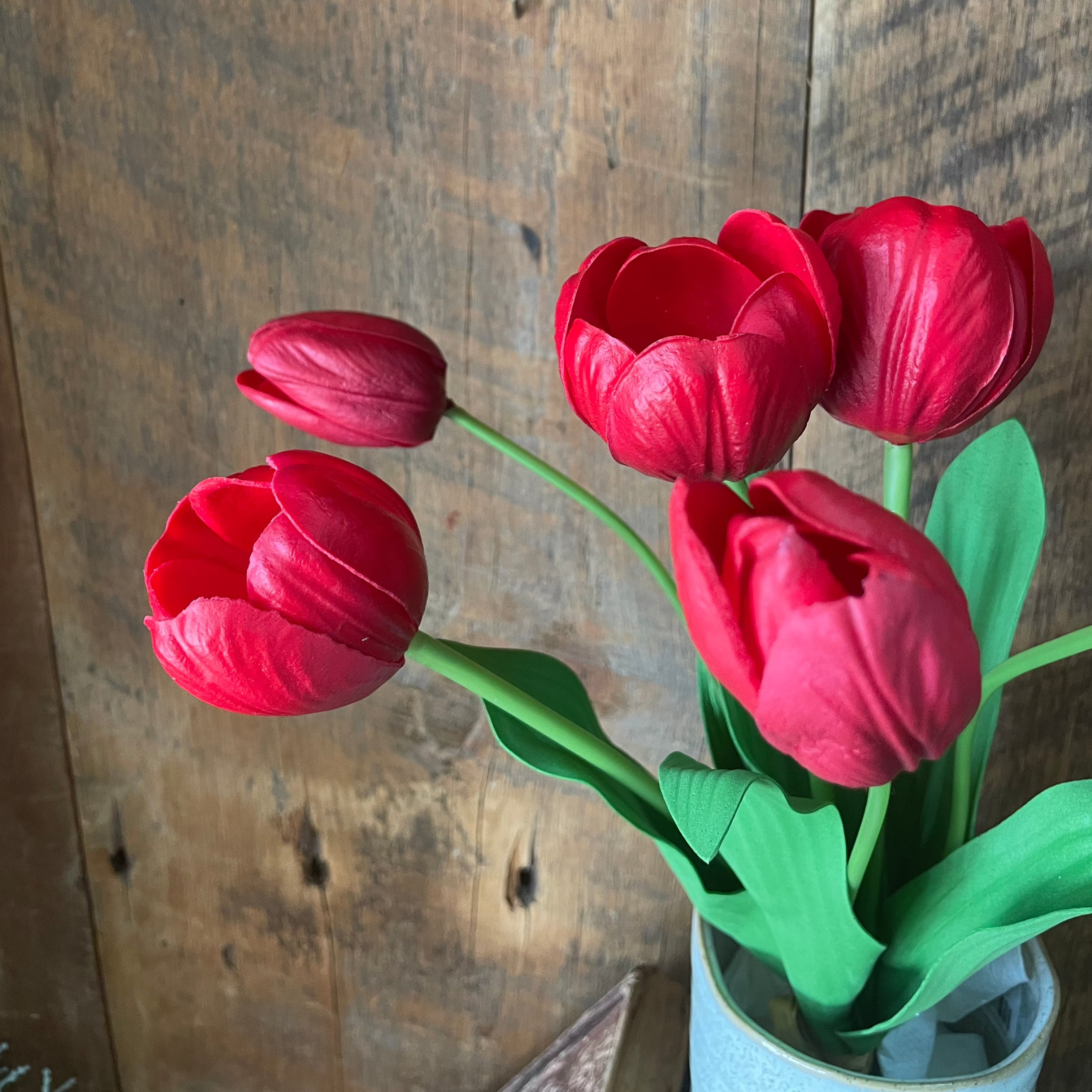 Red Tulip Bundle of Six