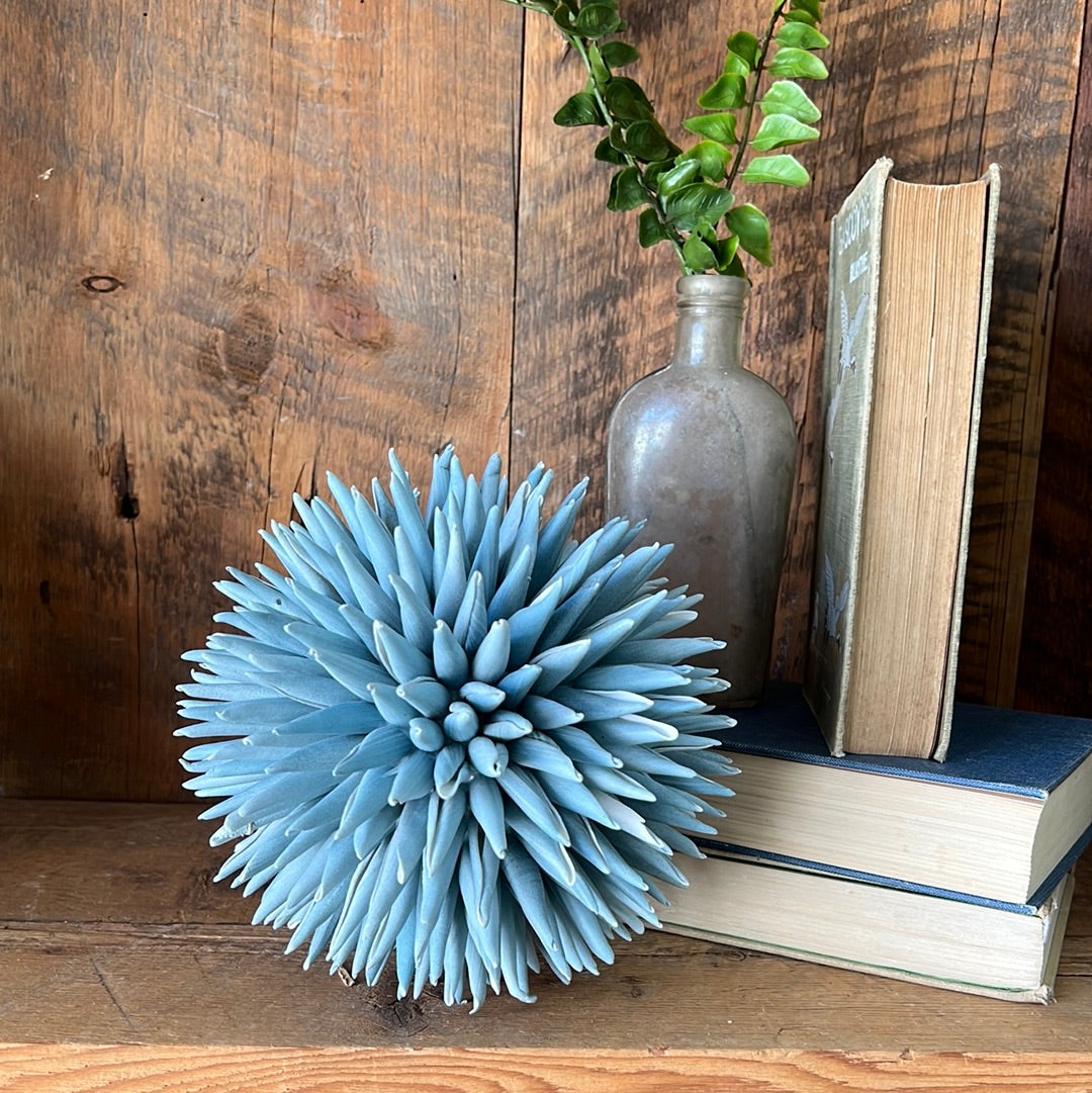 Foam Spike Blue Orb Large