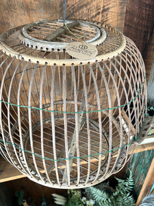 Vintage Bamboo Bird Cage