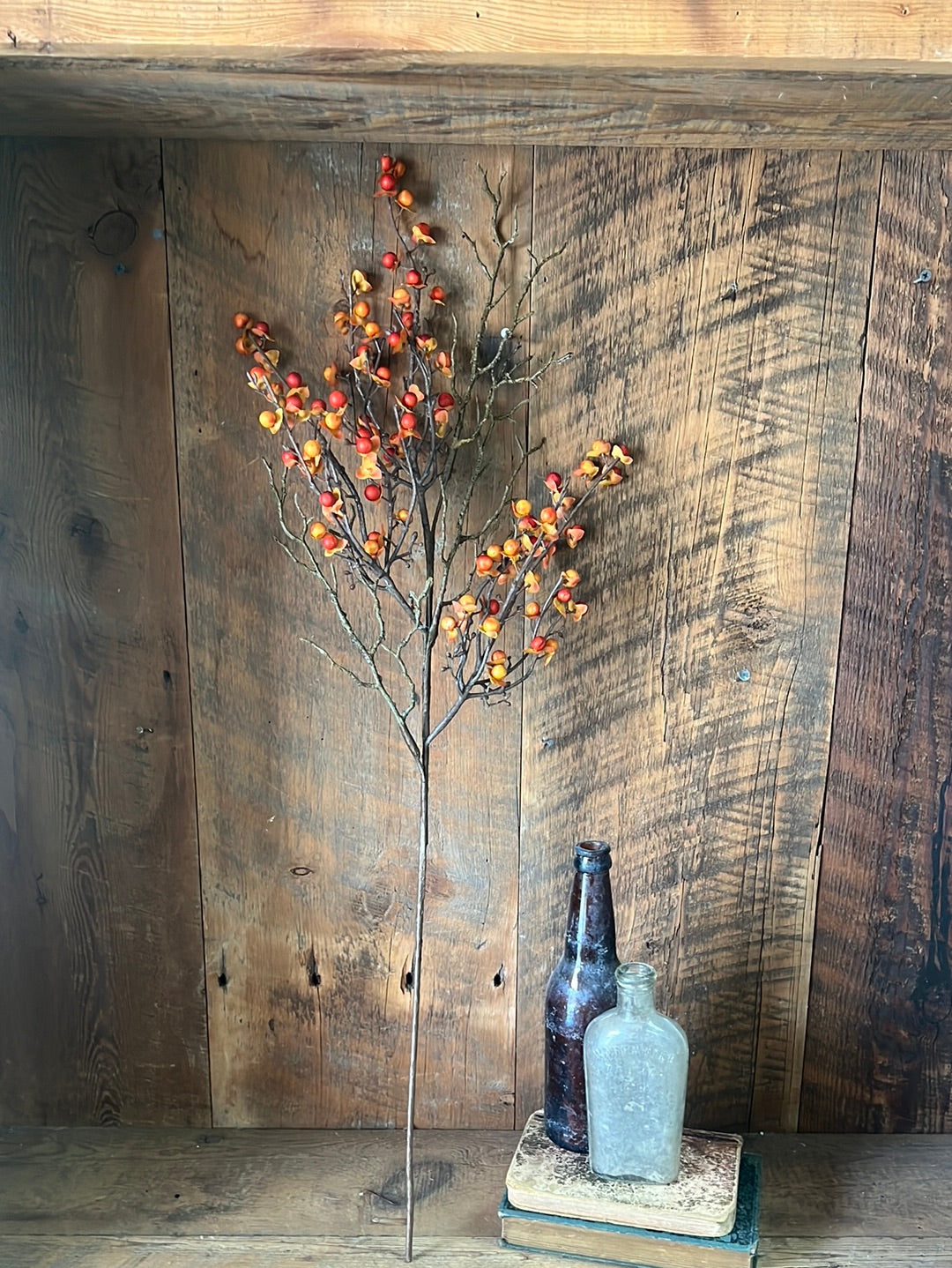 Bittersweet and Twig Spray Stem