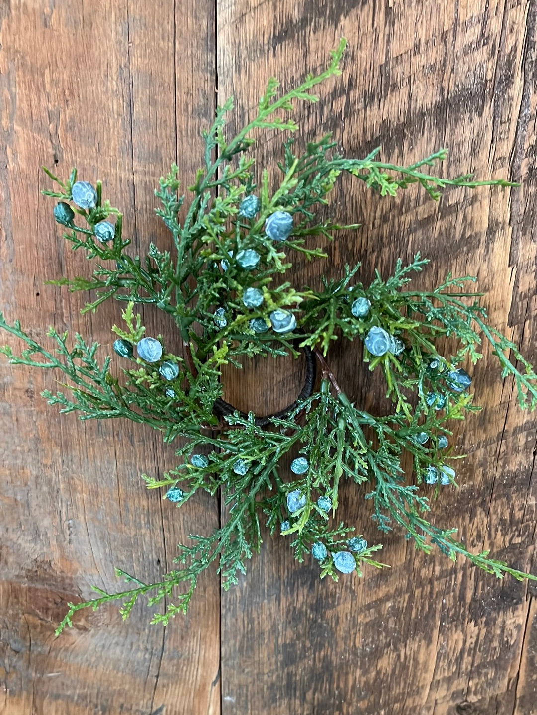 Juniper Candle Ring Small