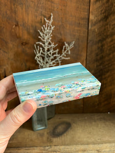Beach Cabana Art Boxed Matches