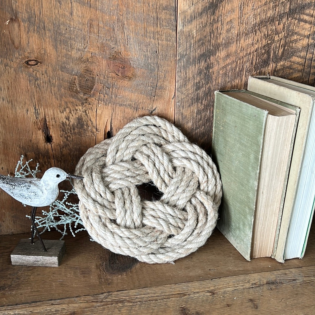 Knotted Rope Round Trivet