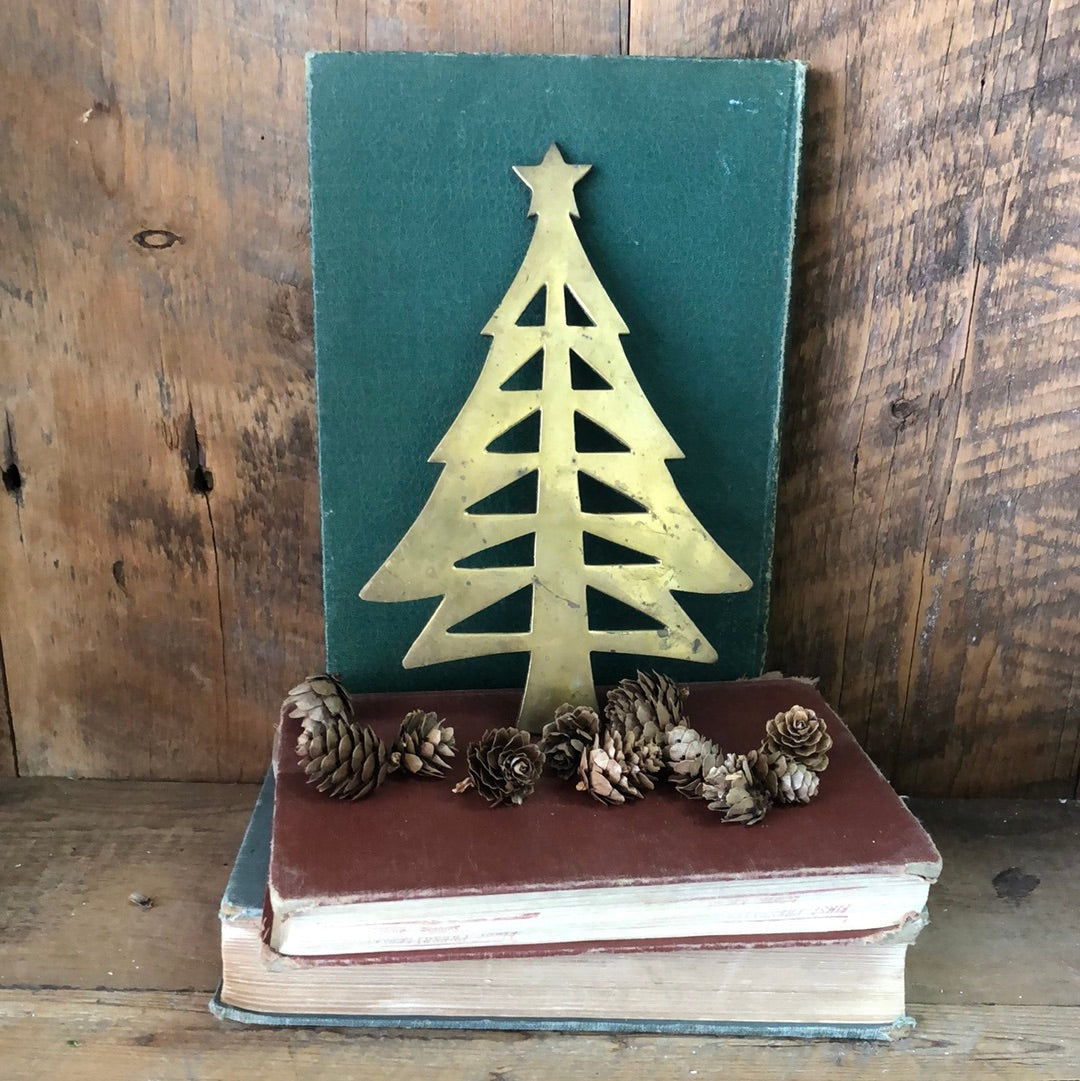 Vintage Christmas Tree Trivet