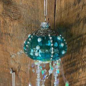 Pearl and Sparkle Decorative Jellyfish Ornament