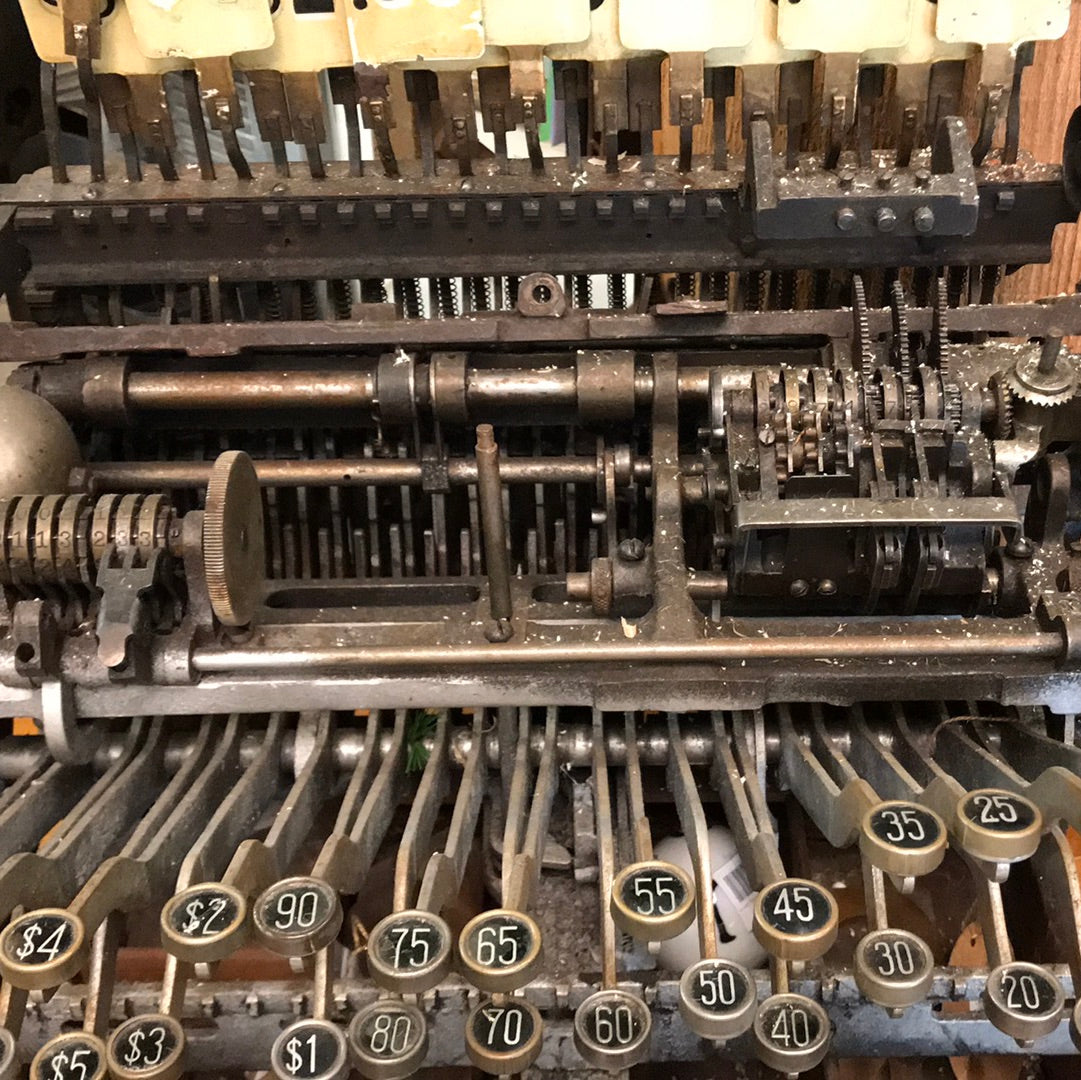 Antique Late 1800’s Cash Register