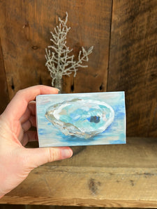 Brackish Oyster Art Boxed Matches