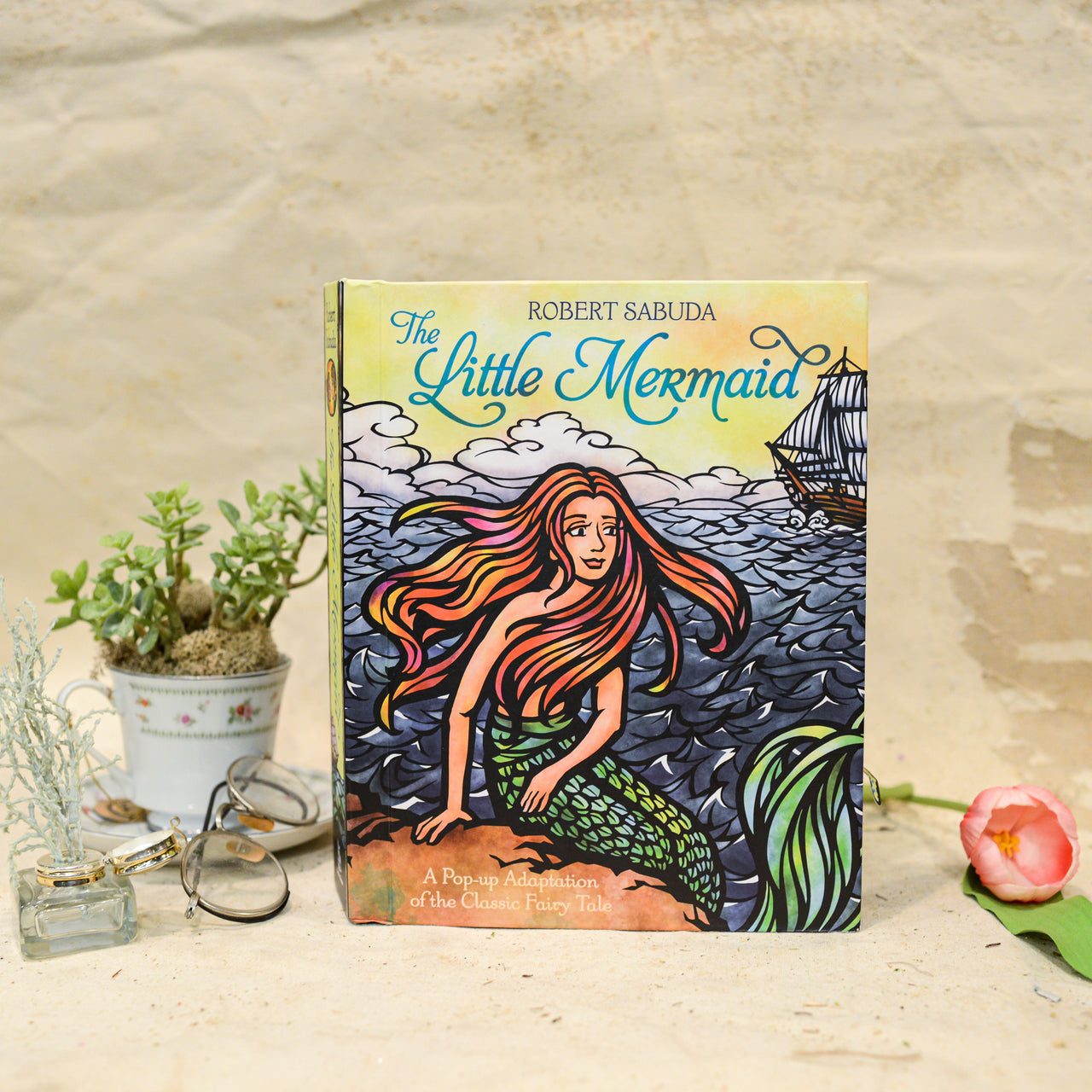 The Little Mermaid Pop Up Book