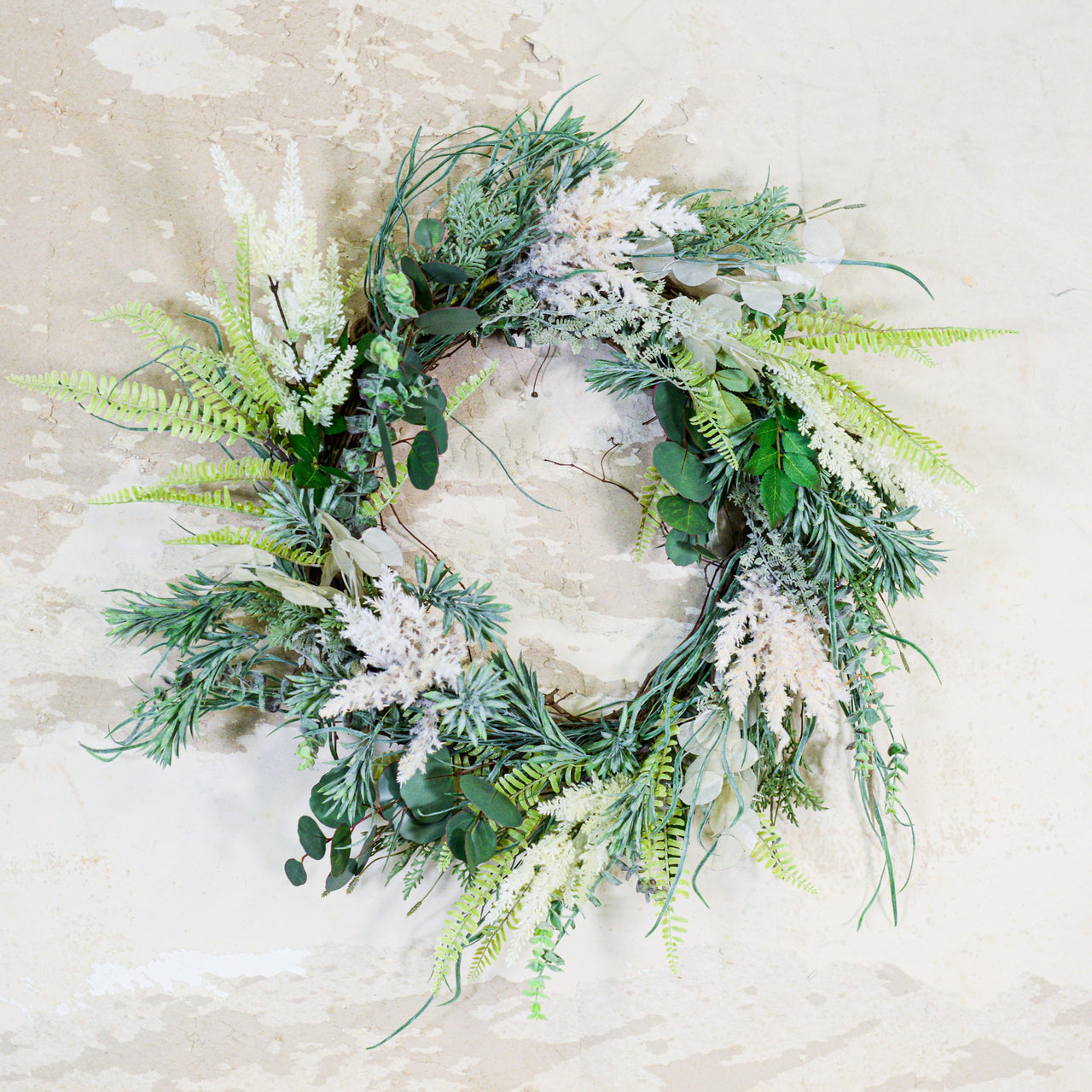 Coastal Flair Neutral Wreath