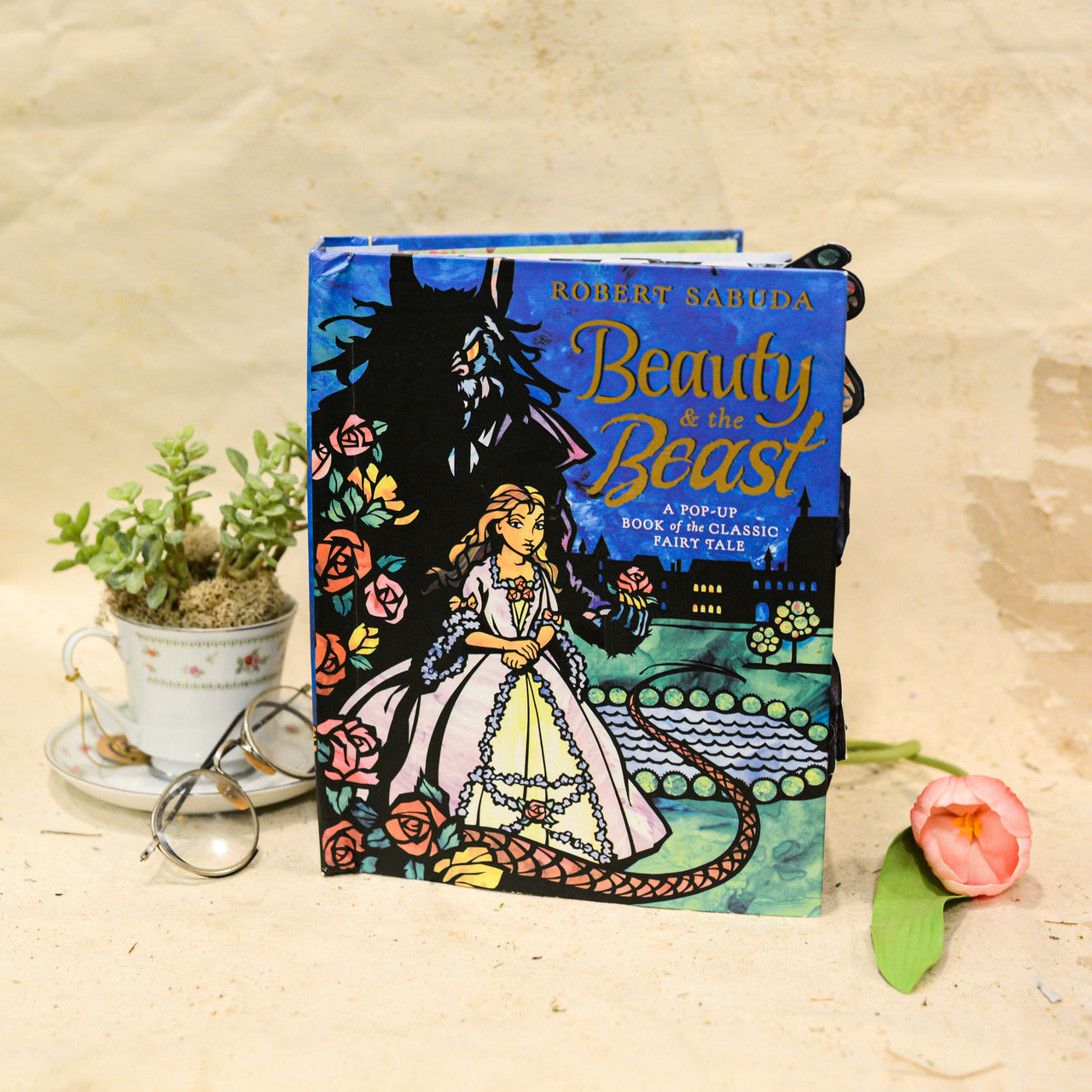 Beauty and the Beast Pop Up Book