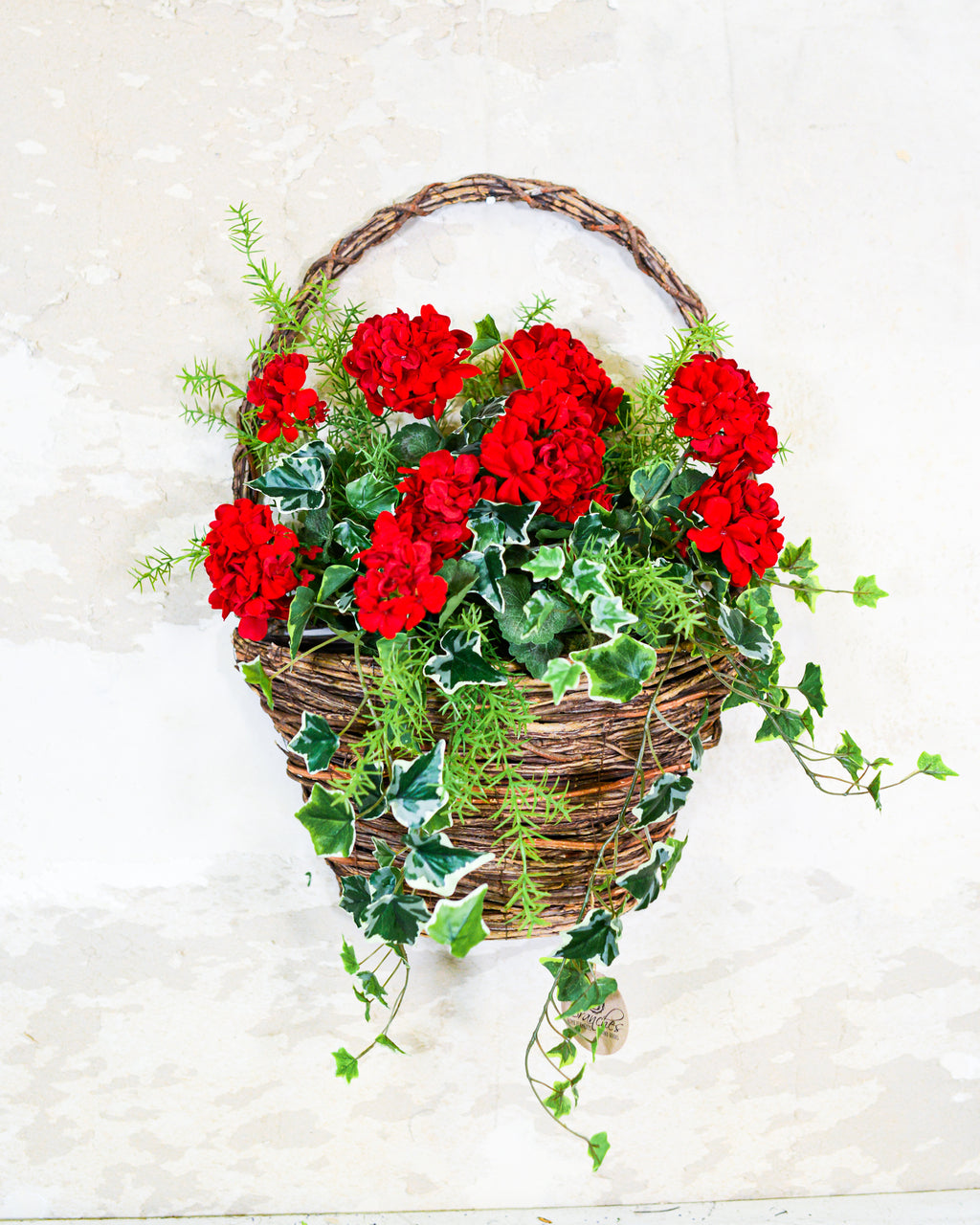 Grapevine Wall Basket