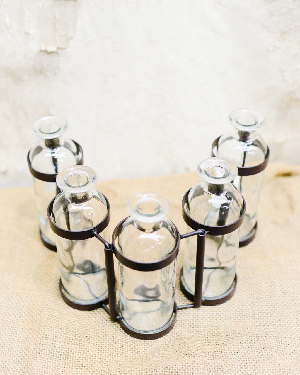 Five Bottle Series Vase