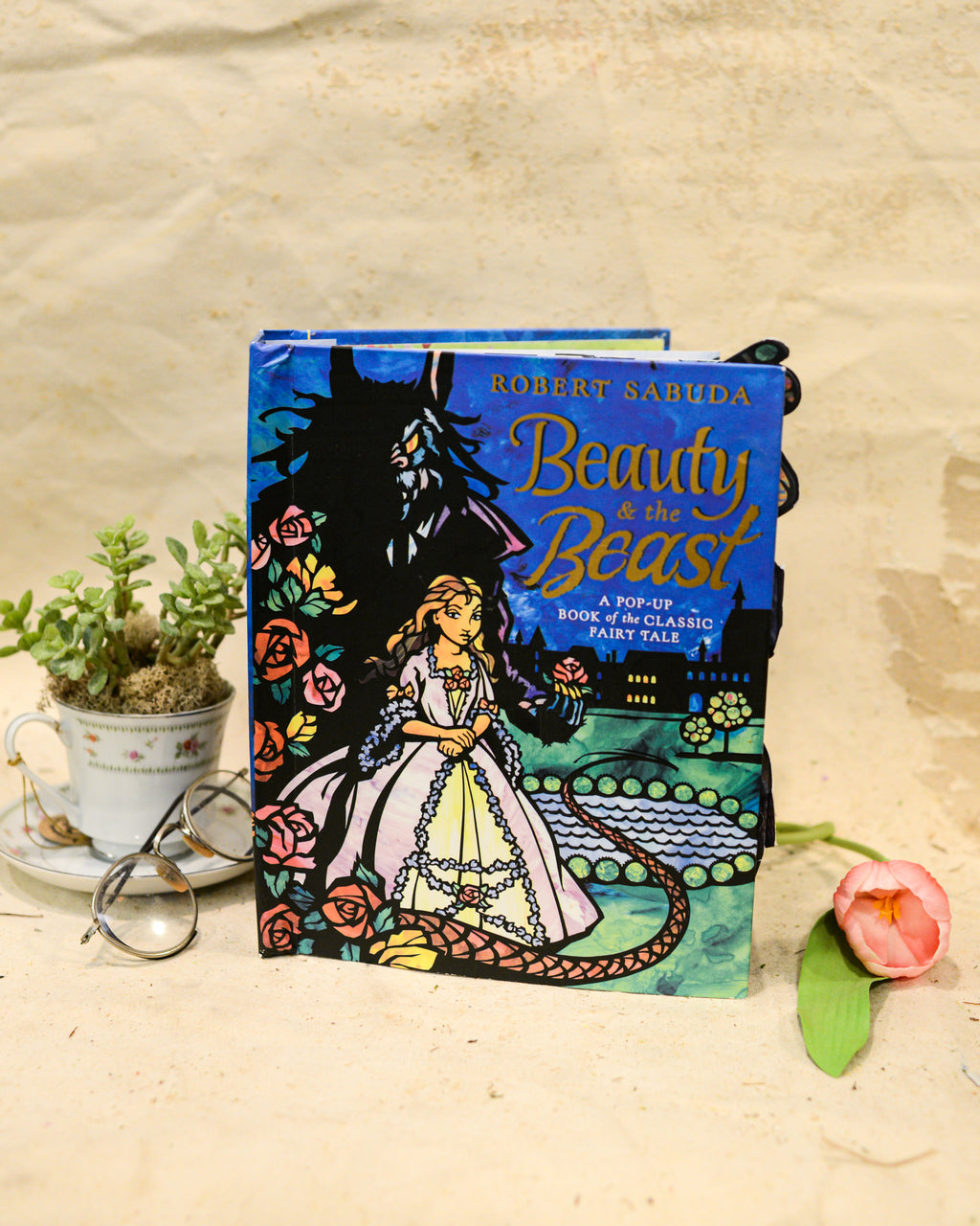 Beauty and the Beast Pop Up Book