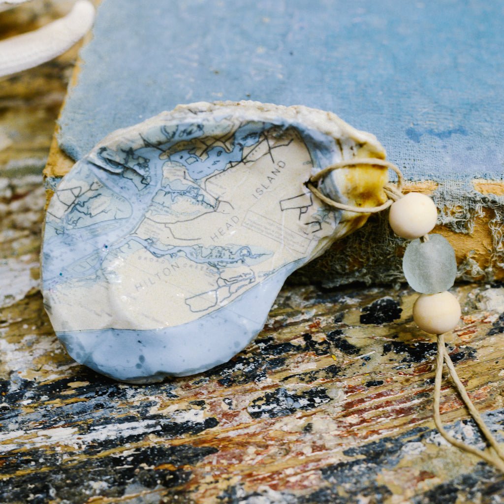 Sea to Soil Oyster Ornament
