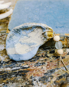Sea to Soil Oyster Ornament