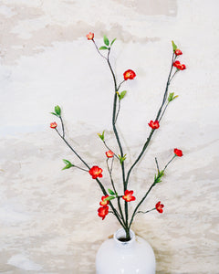 Blossom Branch Red