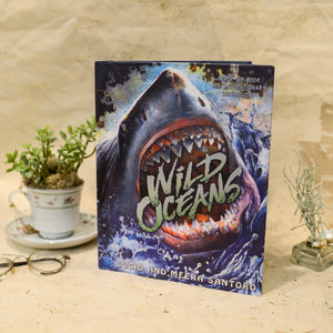 Wild Oceans Pop Up Book
