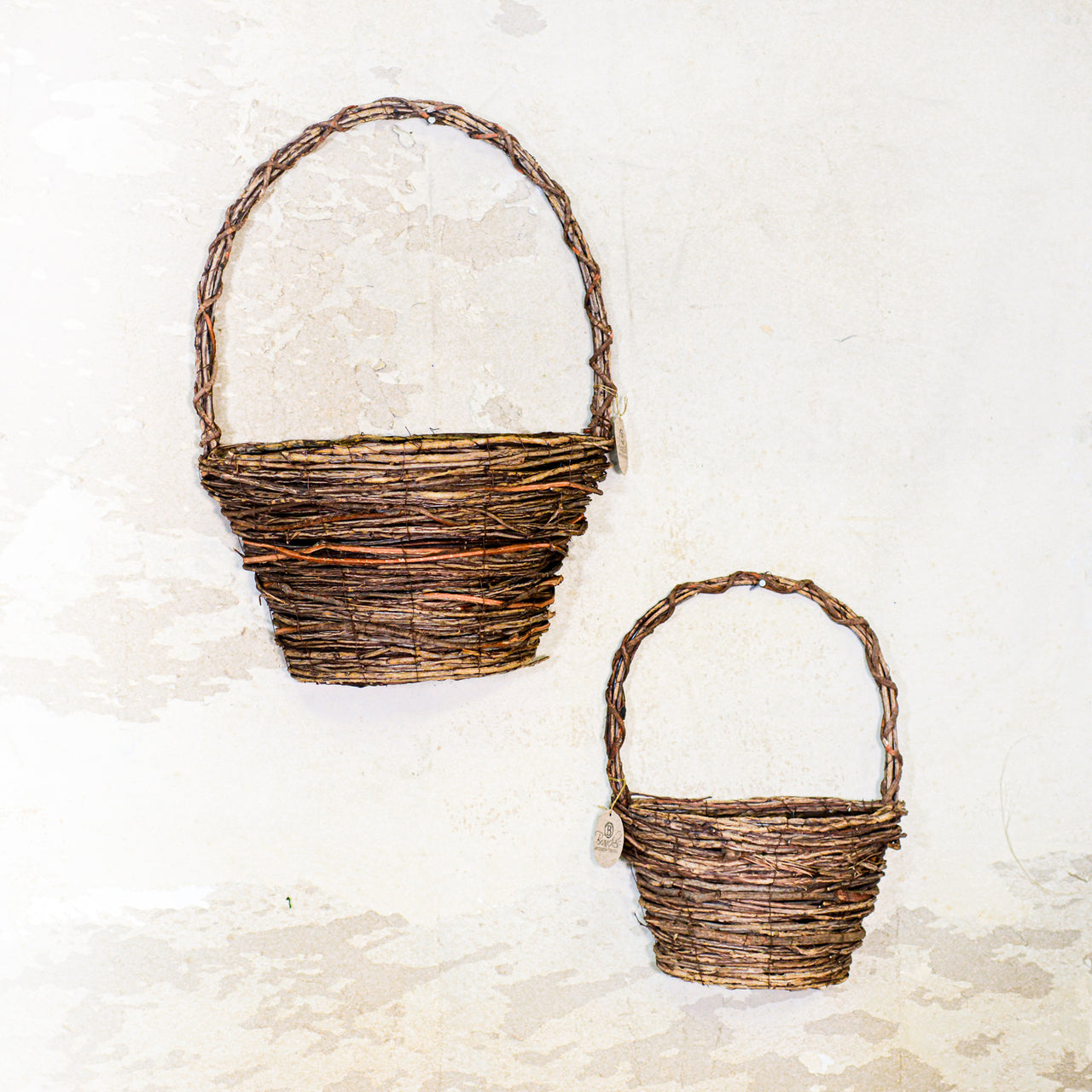 Grapevine Wall Basket