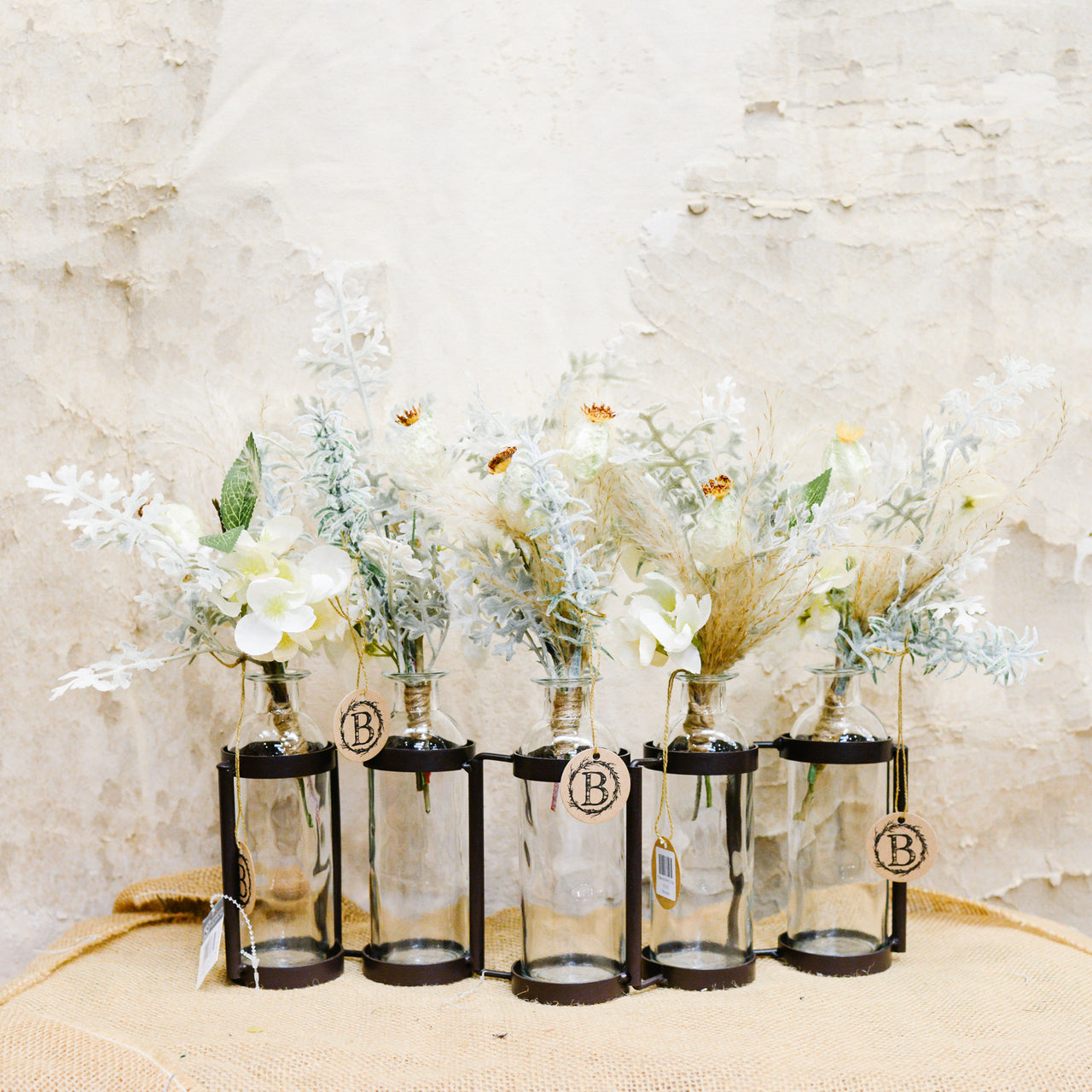 Five Bottle Series Vase