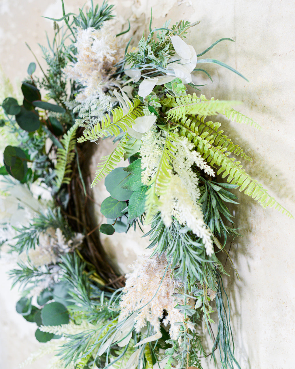 Coastal Flair Neutral Wreath