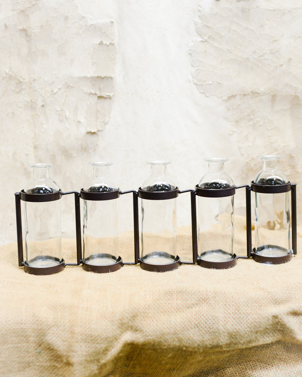 Five Bottle Series Vase