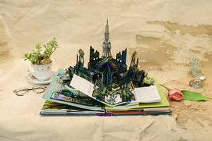The Wonderful Wizard Of Oz Pop Up Book