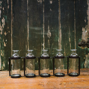 Five Bottle Series Vase