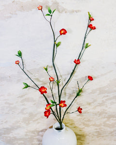 Blossom Branch Red