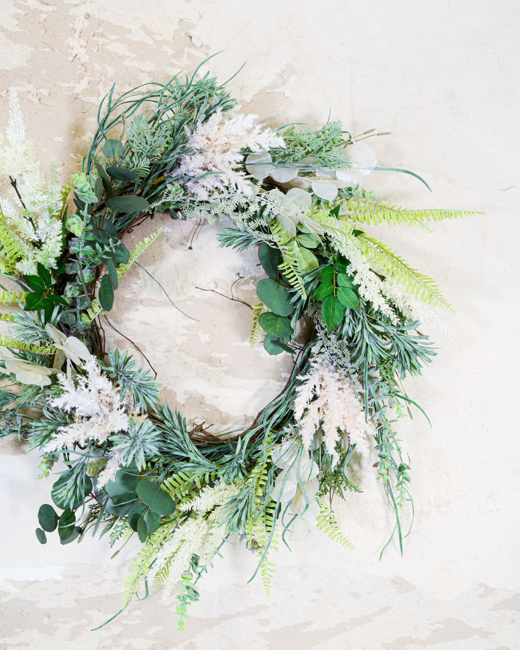 Coastal Flair Neutral Wreath