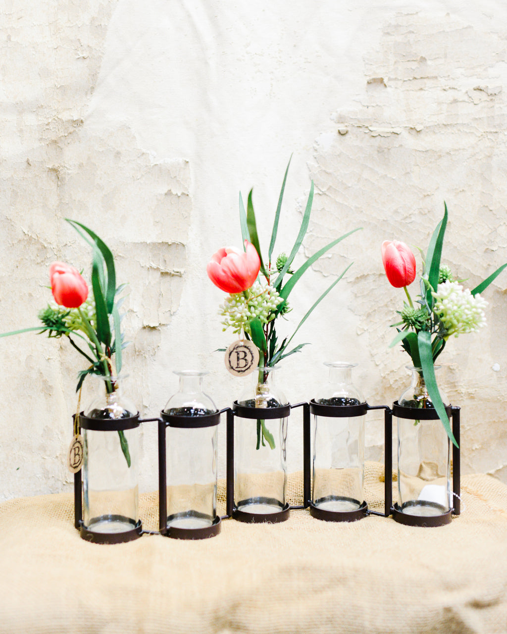 Five Bottle Series Vase