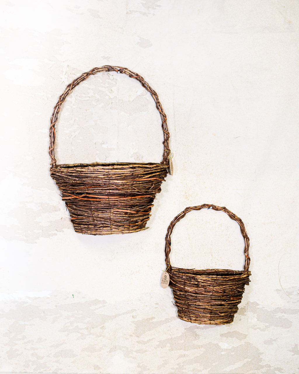 Grapevine Wall Basket
